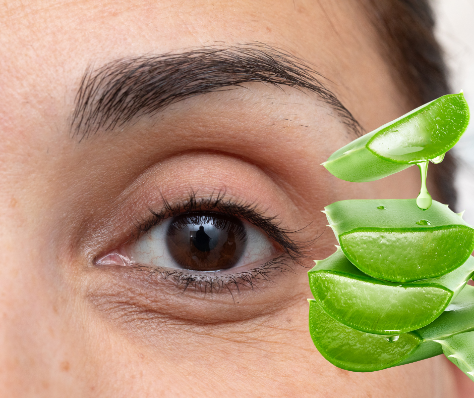 aloe vera cernes