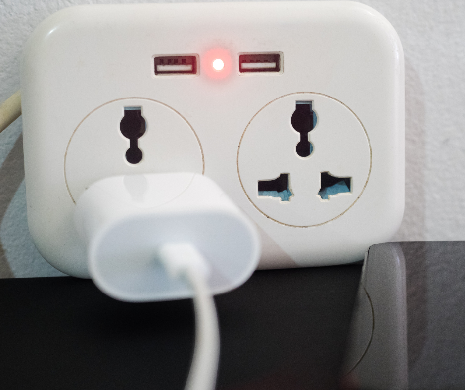 chargeur de téléphone