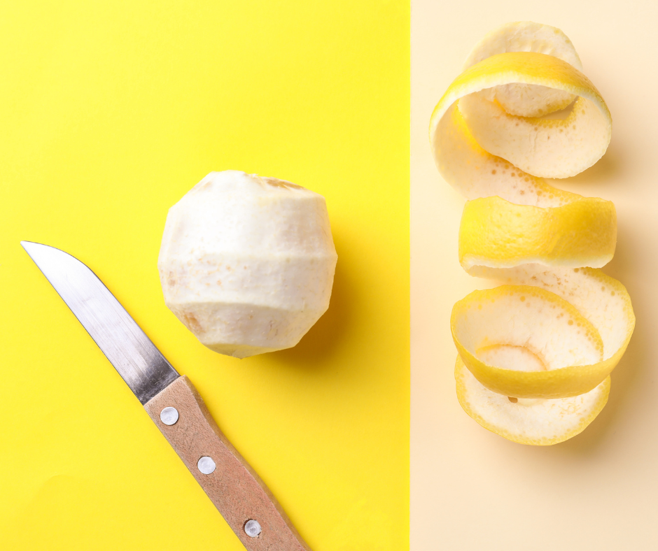 peau de citron