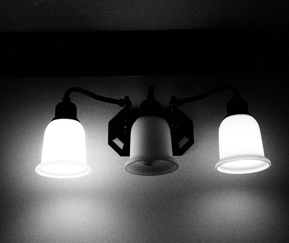 lampe grillée