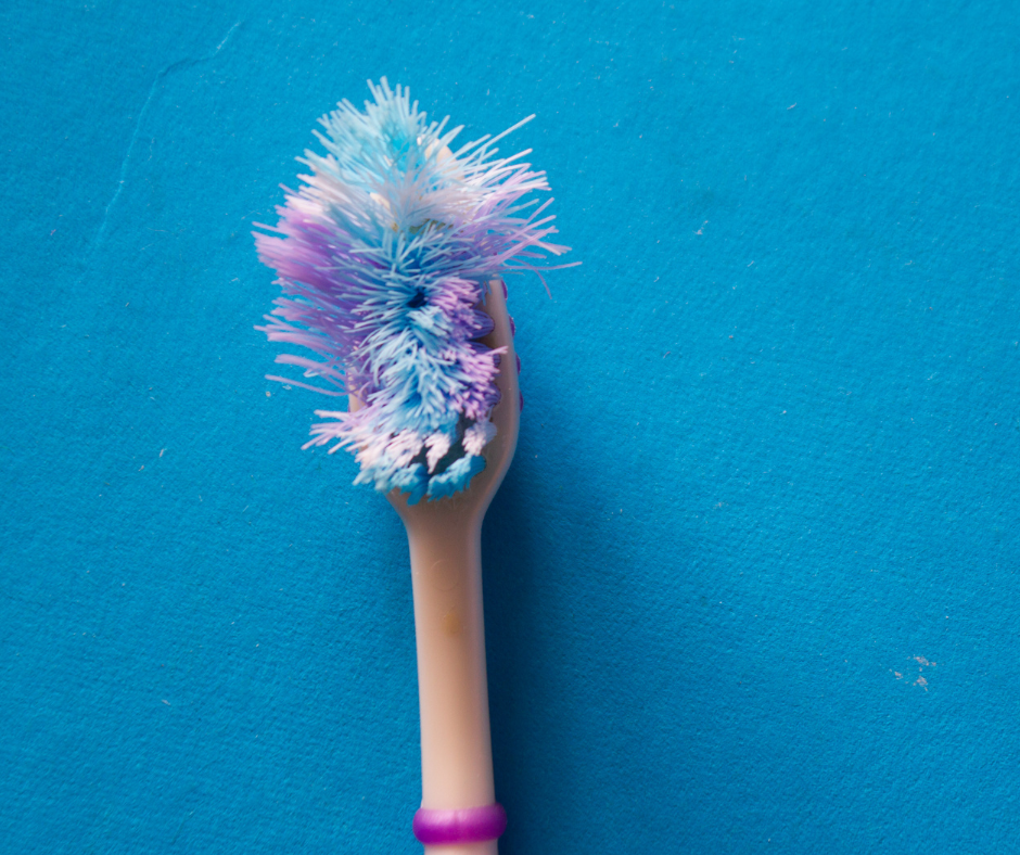 vieilles brosses à dents