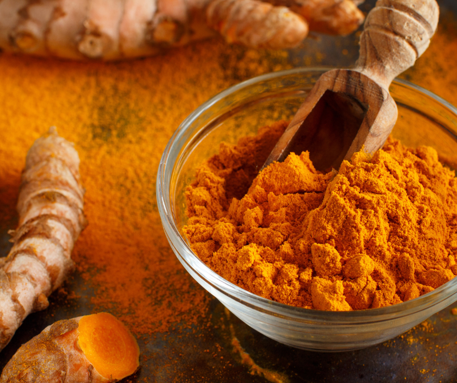 bienfaits du curcuma