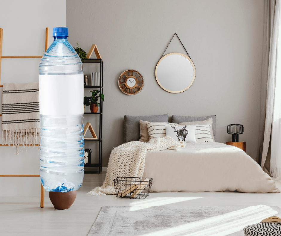 bouteille dans la chambre