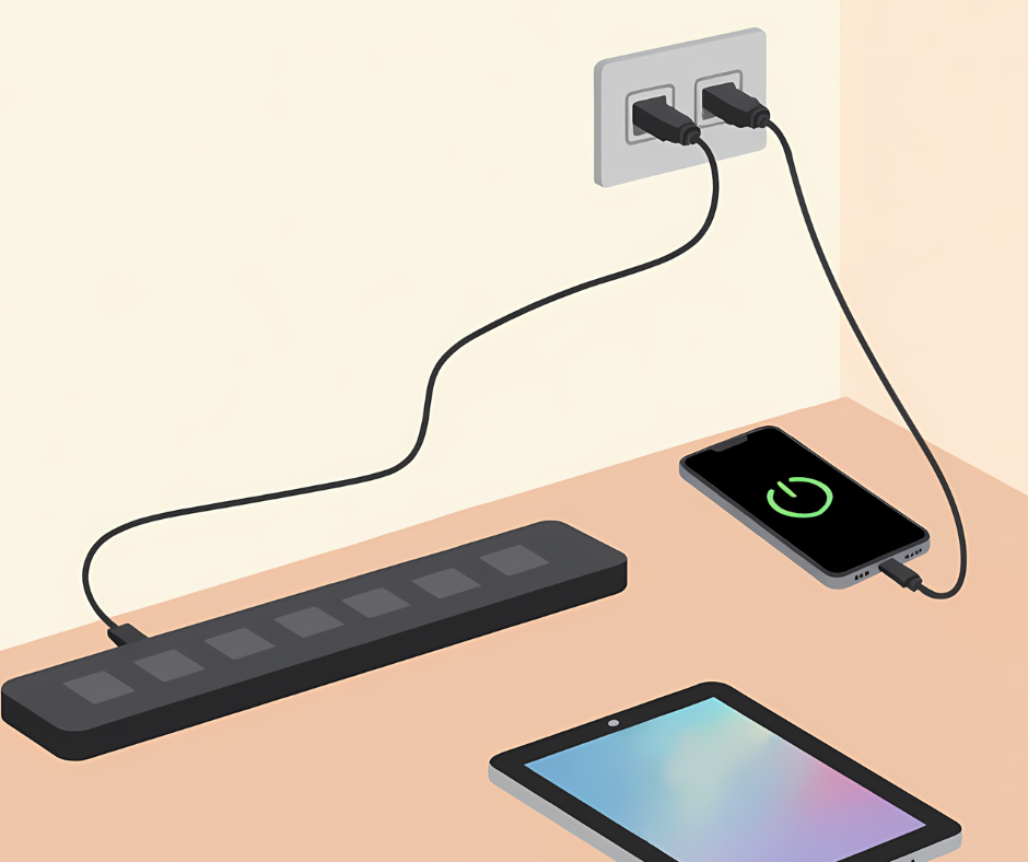 charger son téléphone