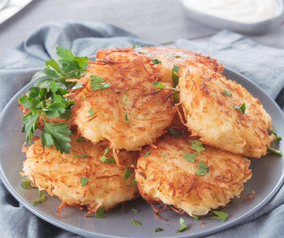 galettes de pommes de terre