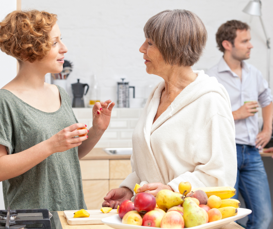 relation avec sa belle-mère