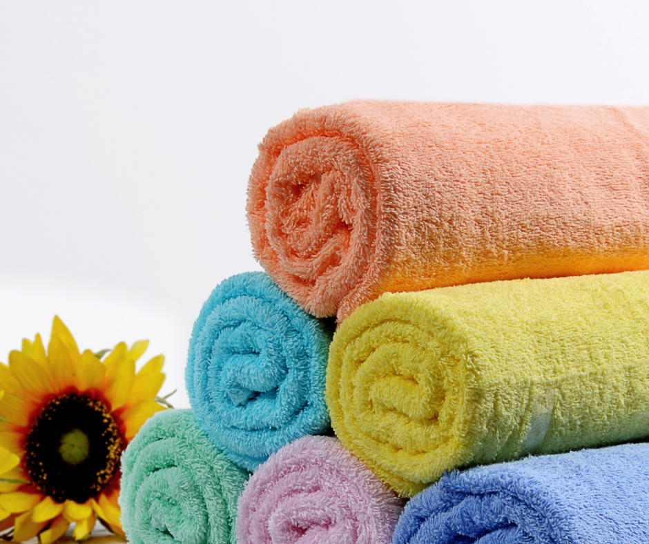 mauvaises odeurs serviette de bain