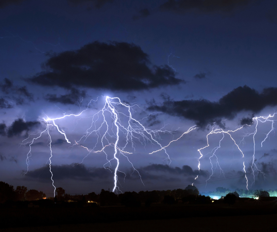 peur de l'orage