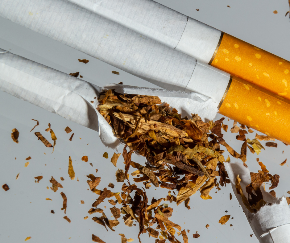 odeur de cigarette