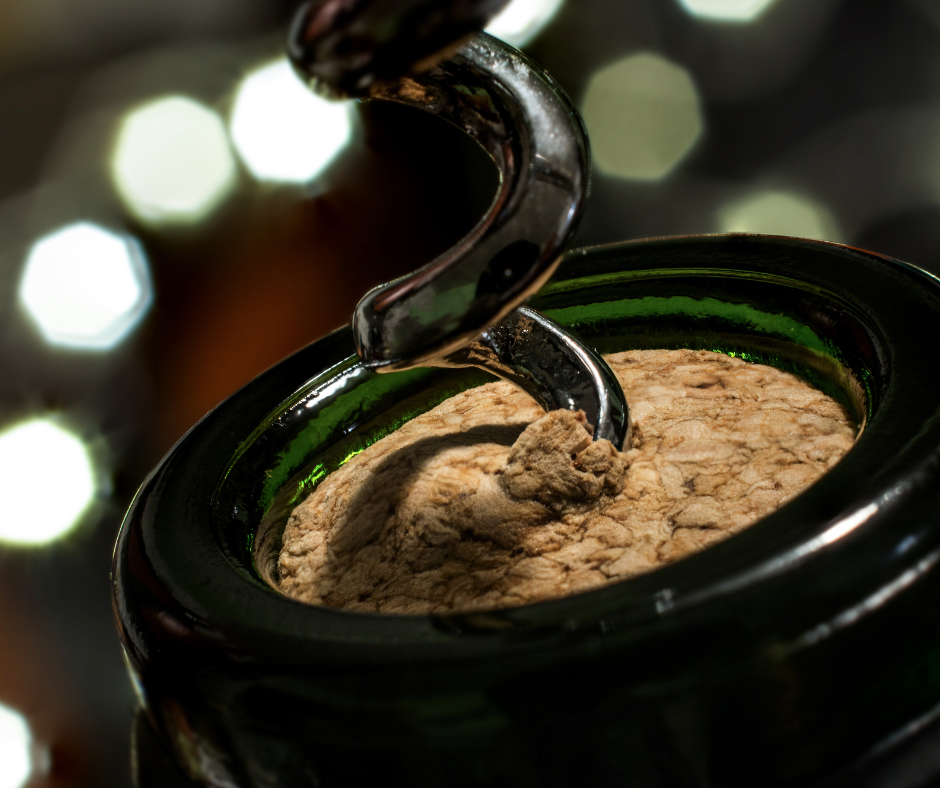 déboucher une bouteille de vin