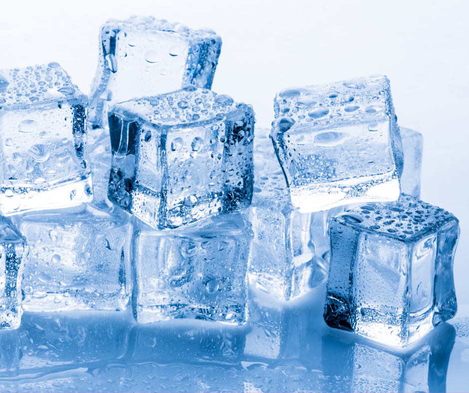 glaçons