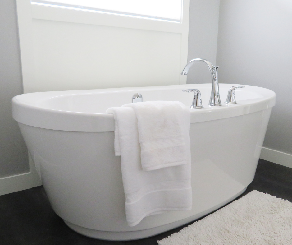 baignoire bouché