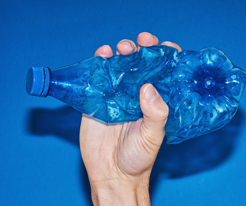 bouteille en plastique