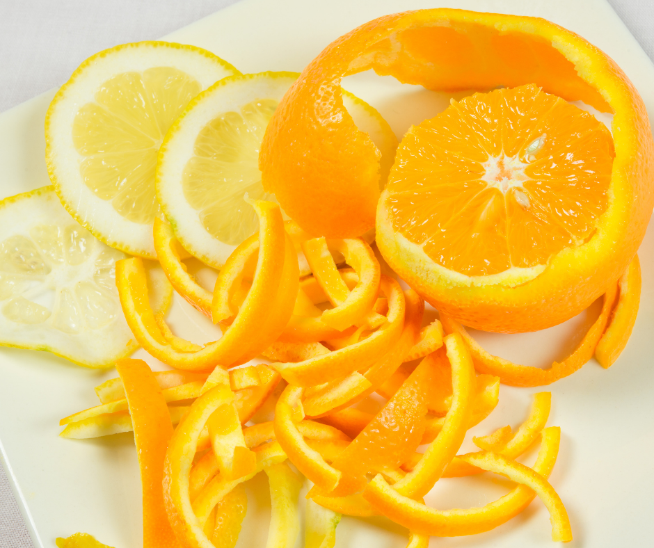 écorces de citron