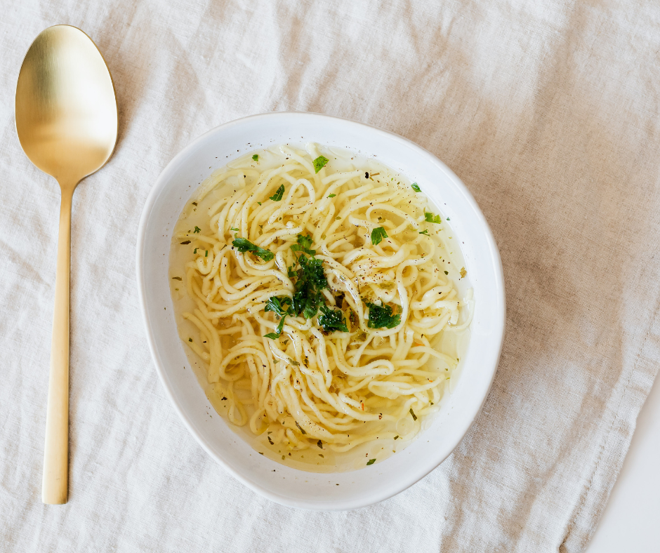 réchauffer la soupe