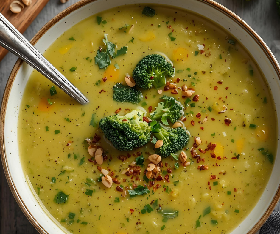 soupe brocoli