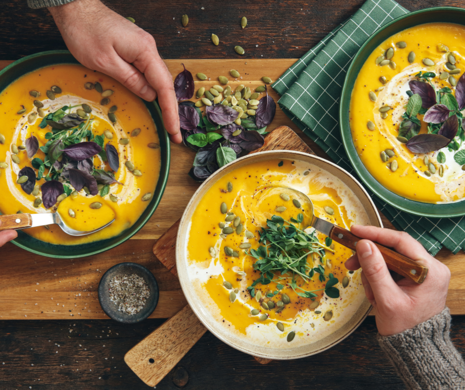 soupe veloutée
