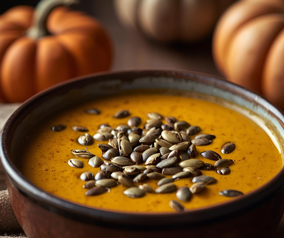 soupe à la courge et potiron