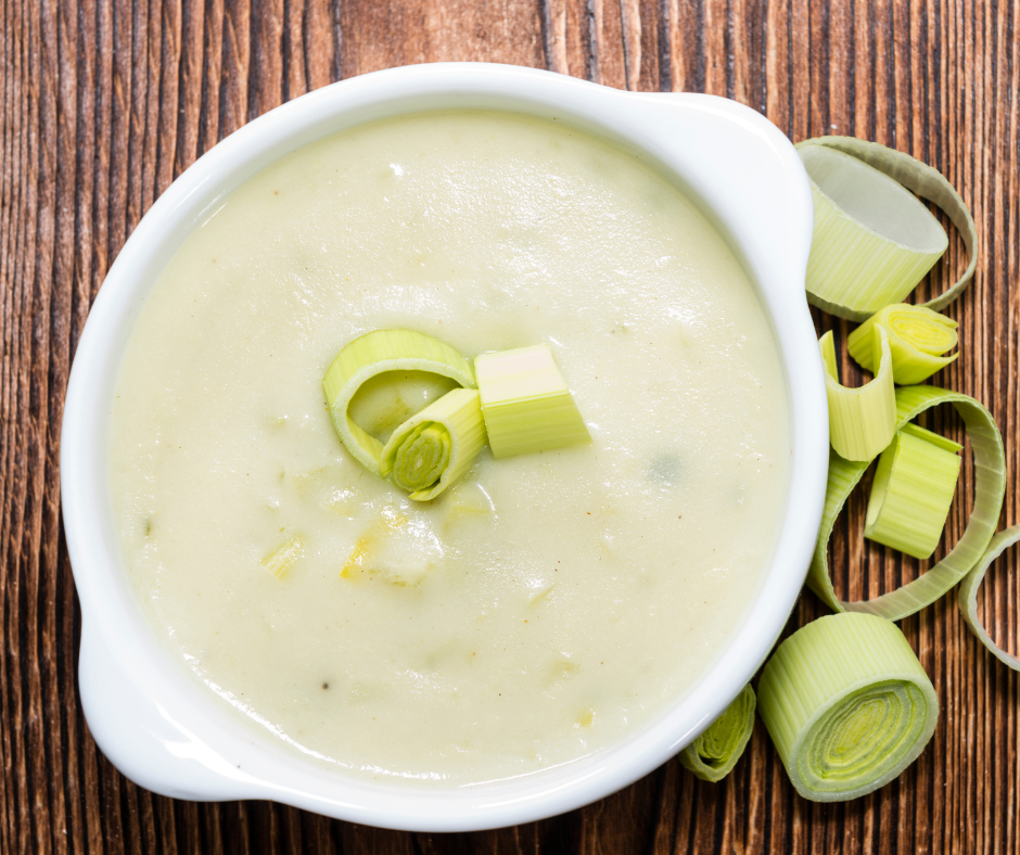 soupe de poireaux