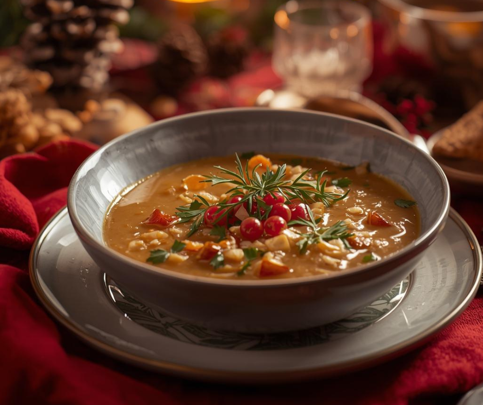soupes festives