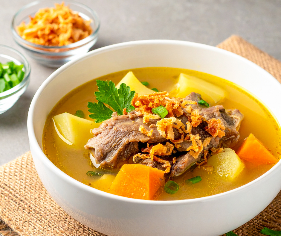soupe chaude