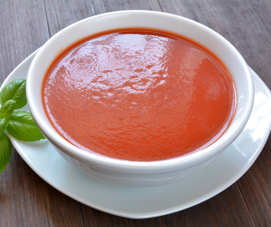 soupe à la tomate