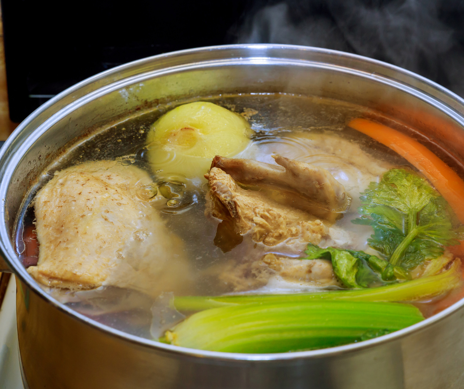 bouillon de légume