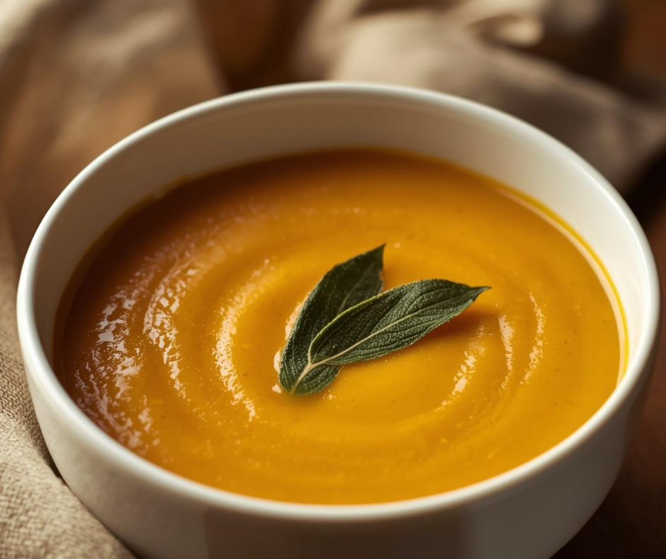 soupe de courge musquée