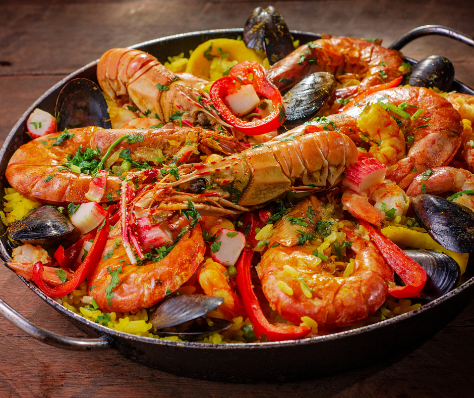 recettes de fruits de mer
