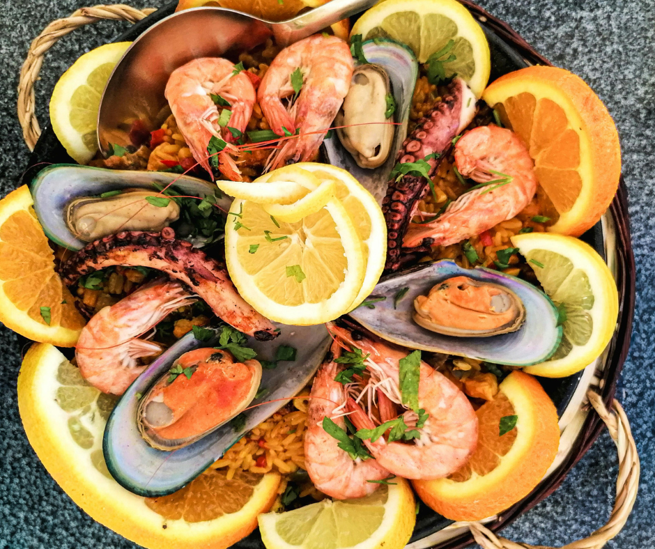 fruits de mer