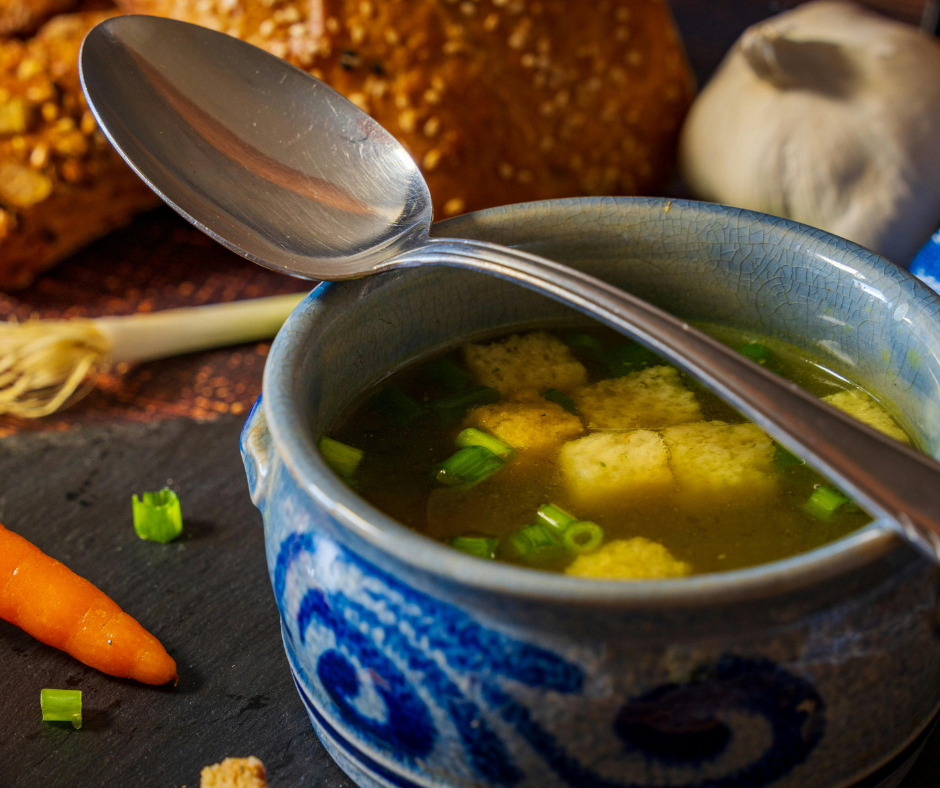 bouillon de légumes