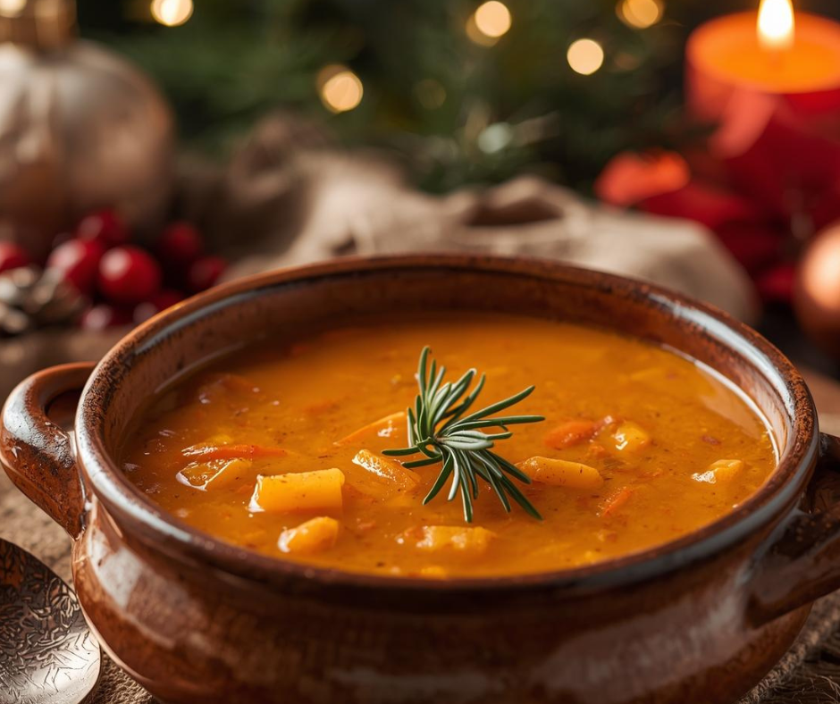 soupes de fêtes