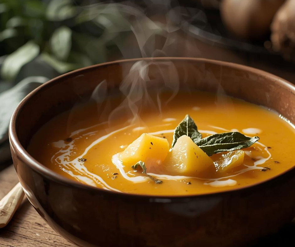 soupe légère