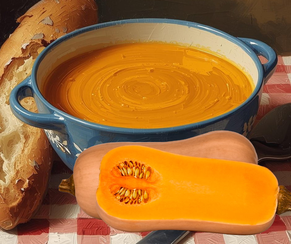 soupe de butternut
