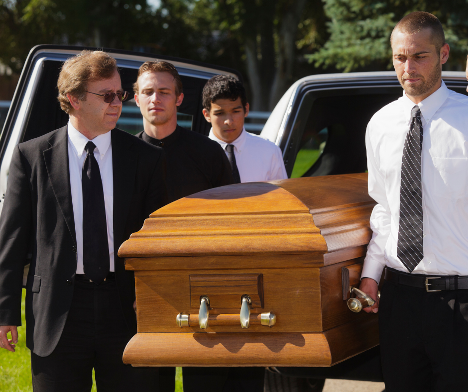 vêtement enterrement