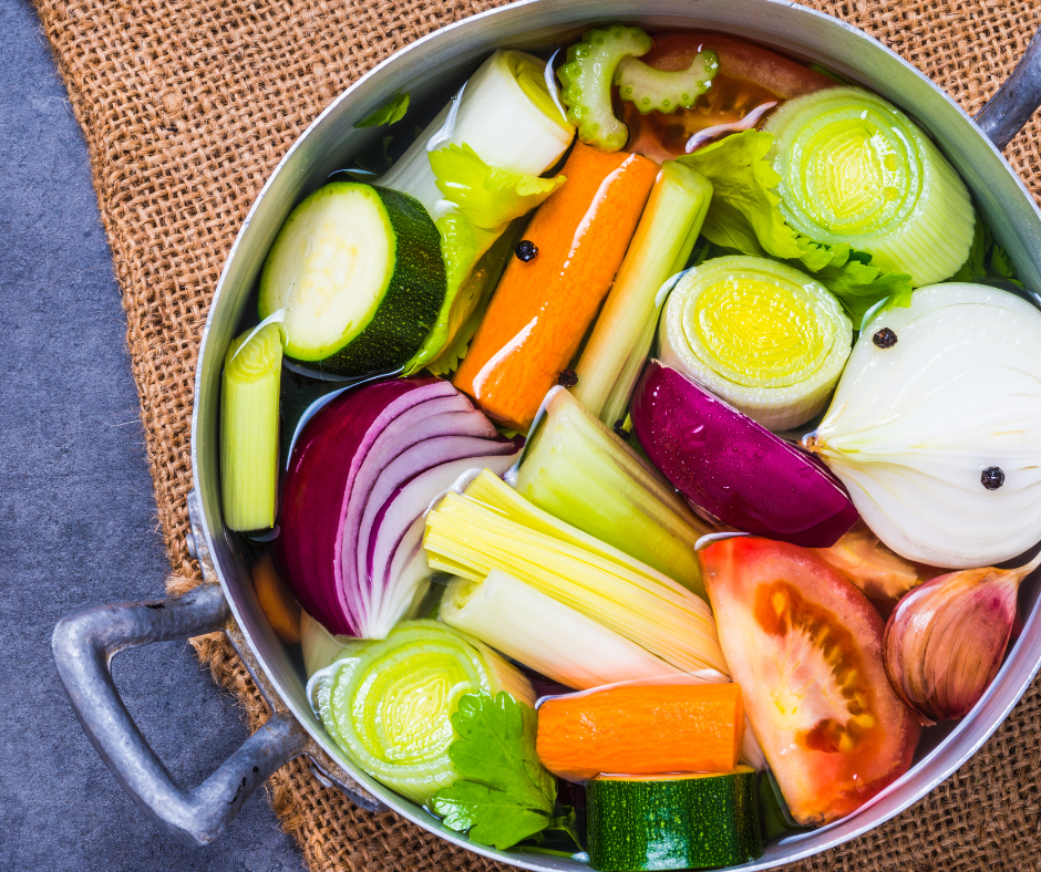 bouillon de légumes