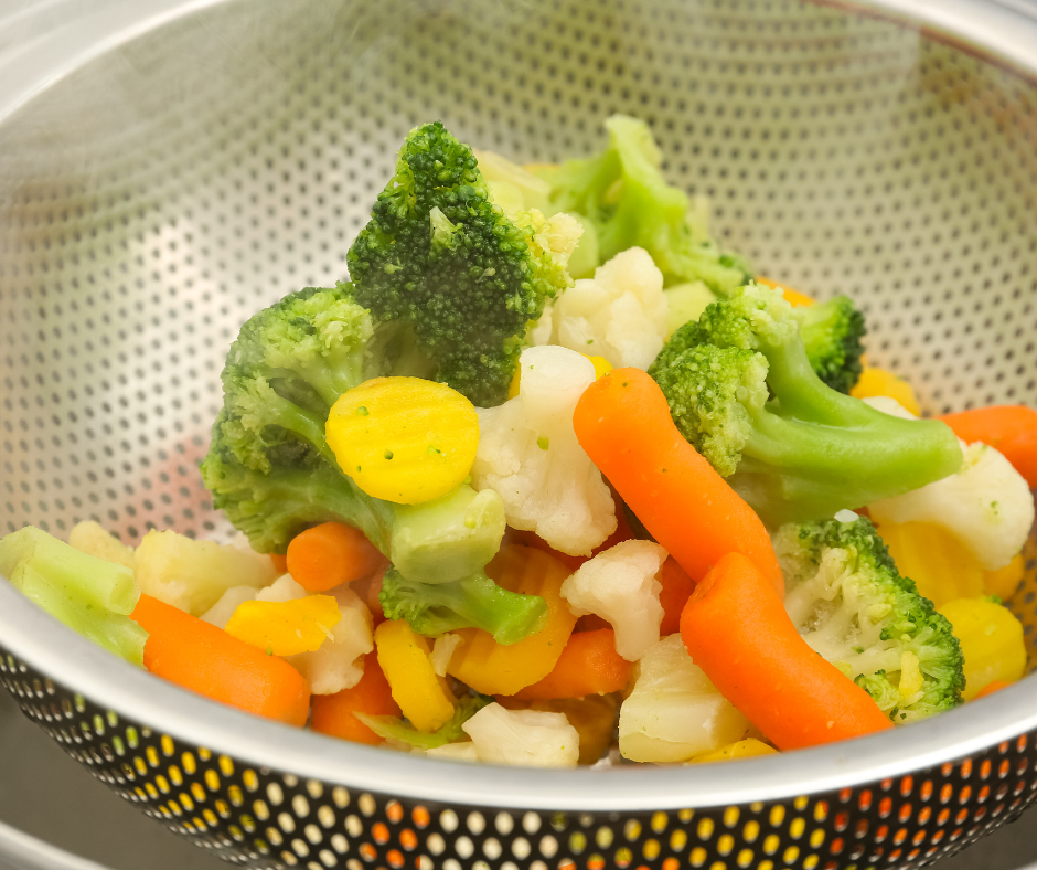 bouillon de légumes