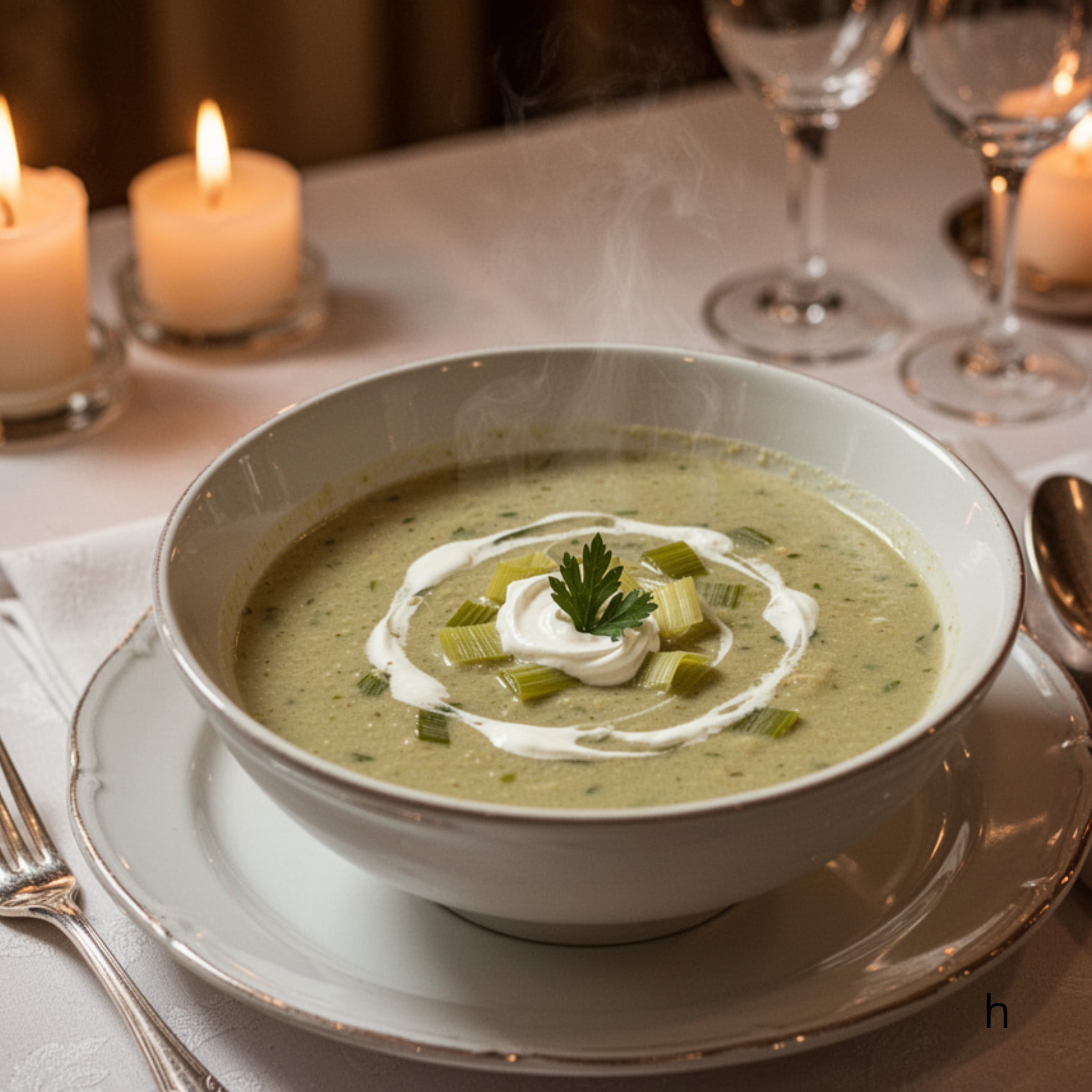 soupe de poireaux