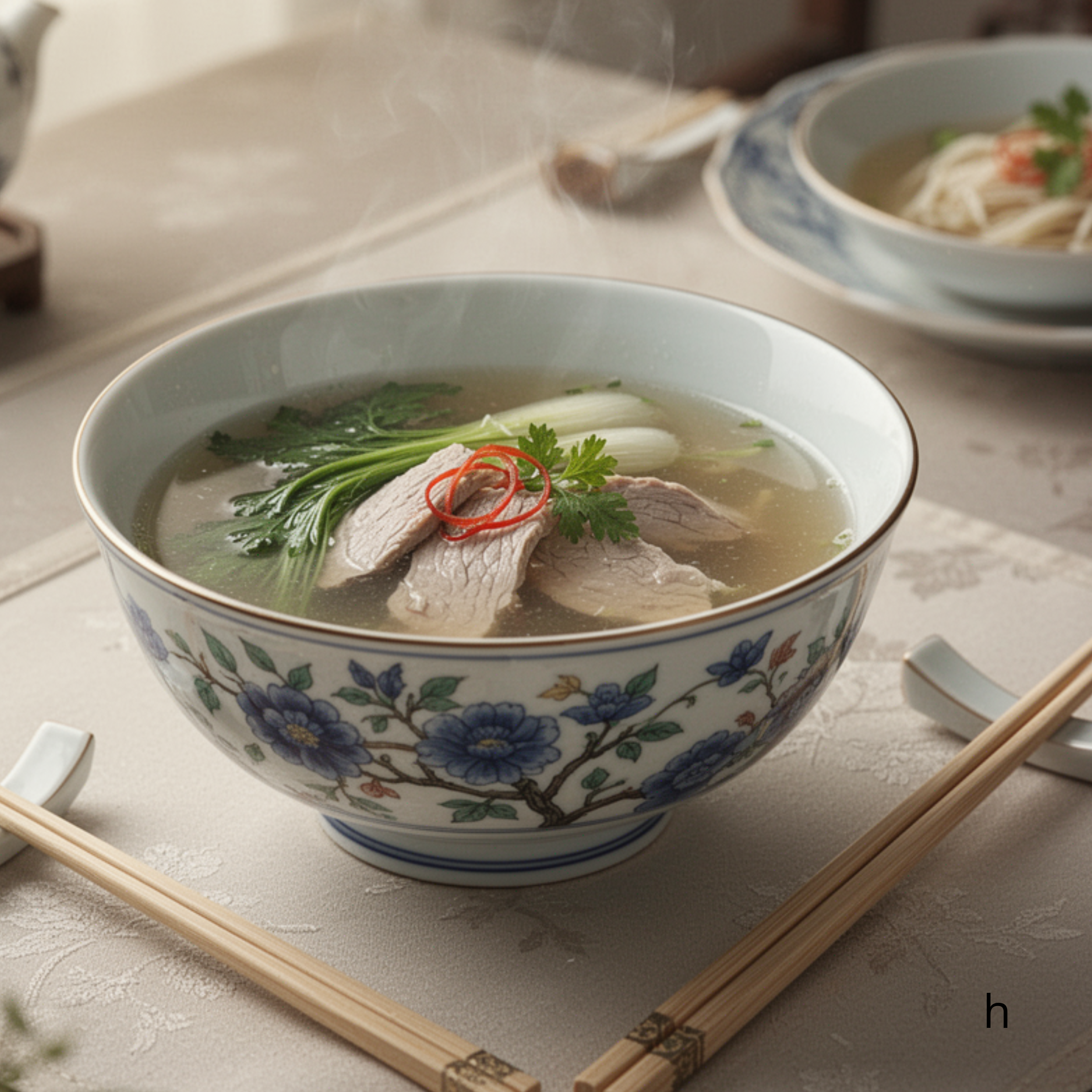 soupe asiatique