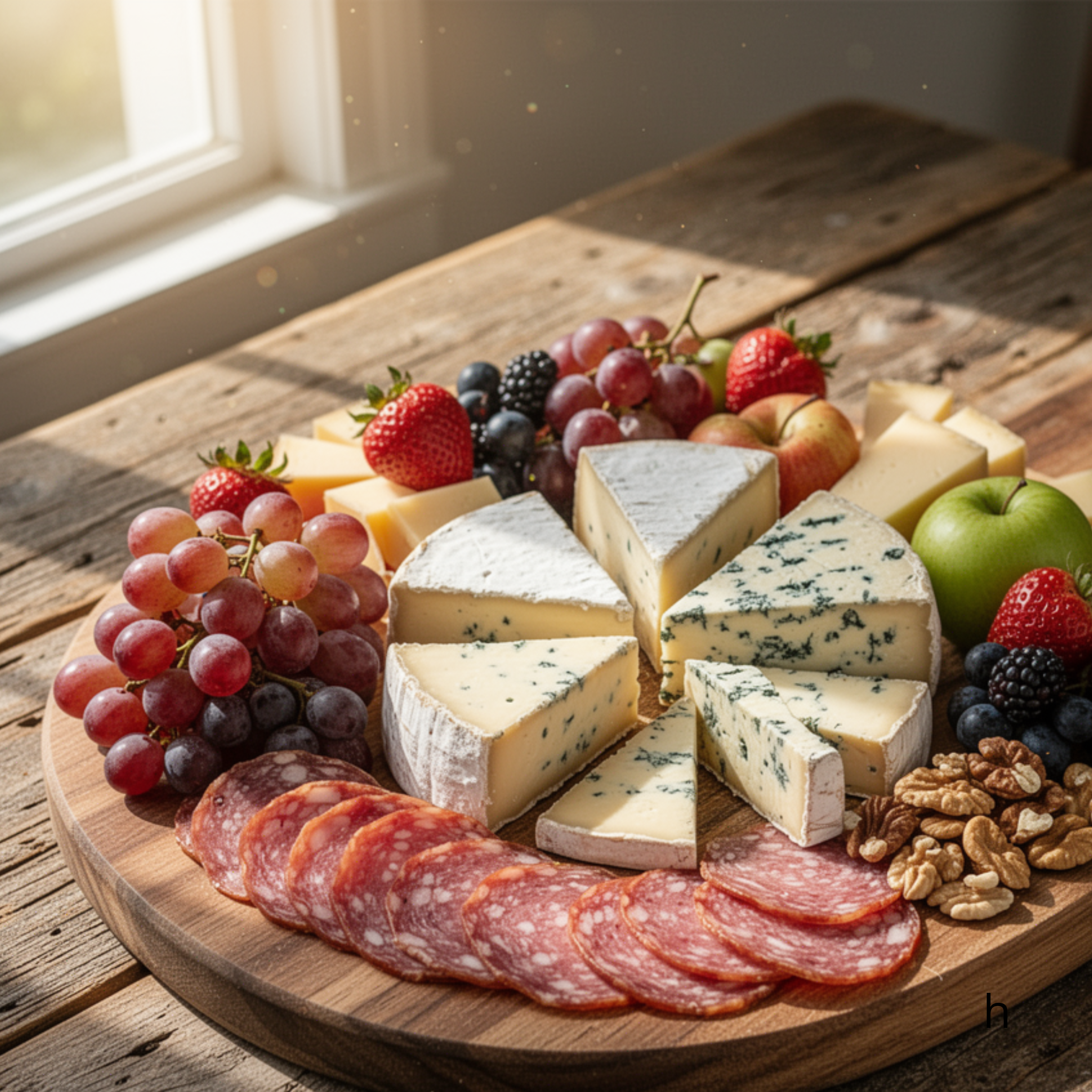 assiette de fromage