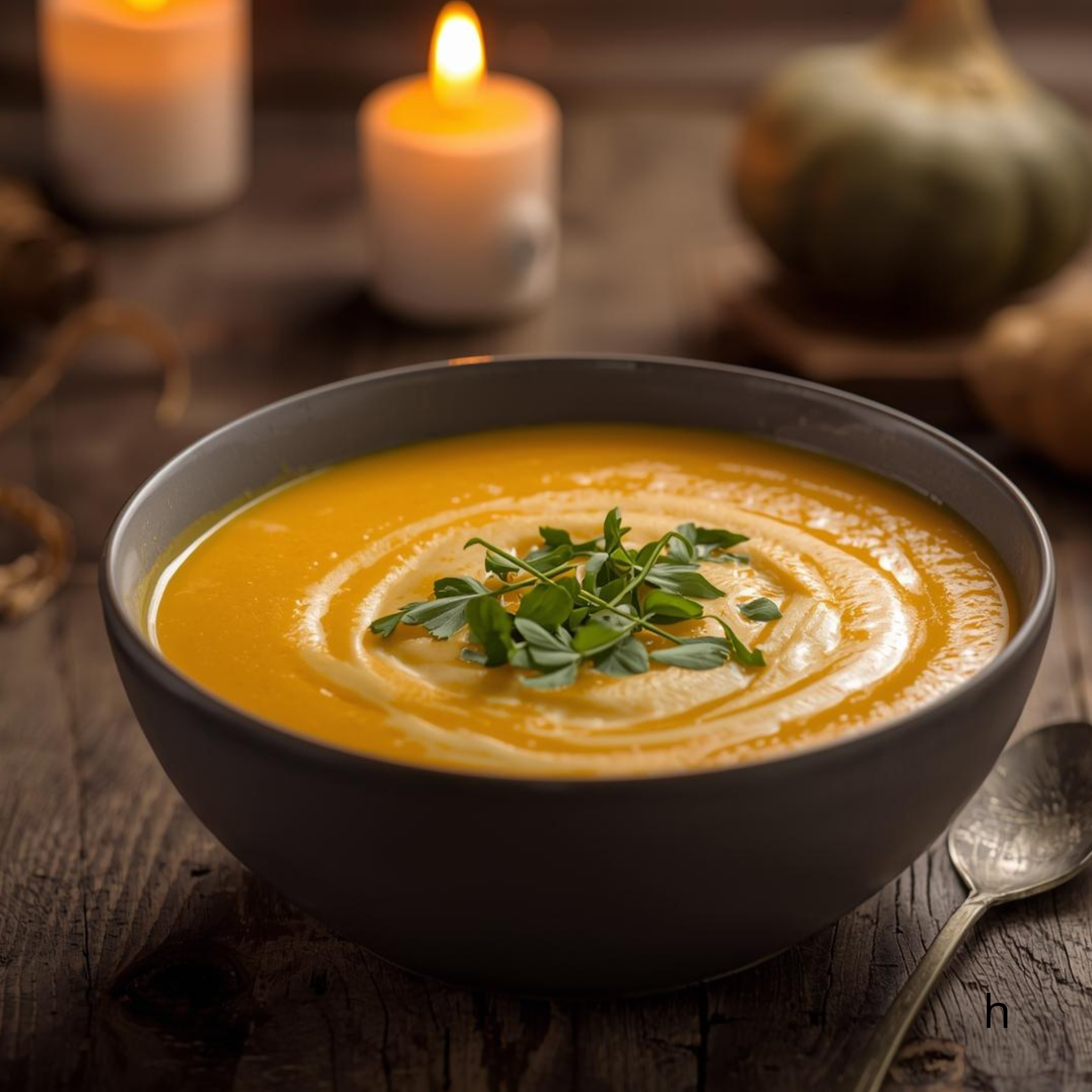 soupe de butternut