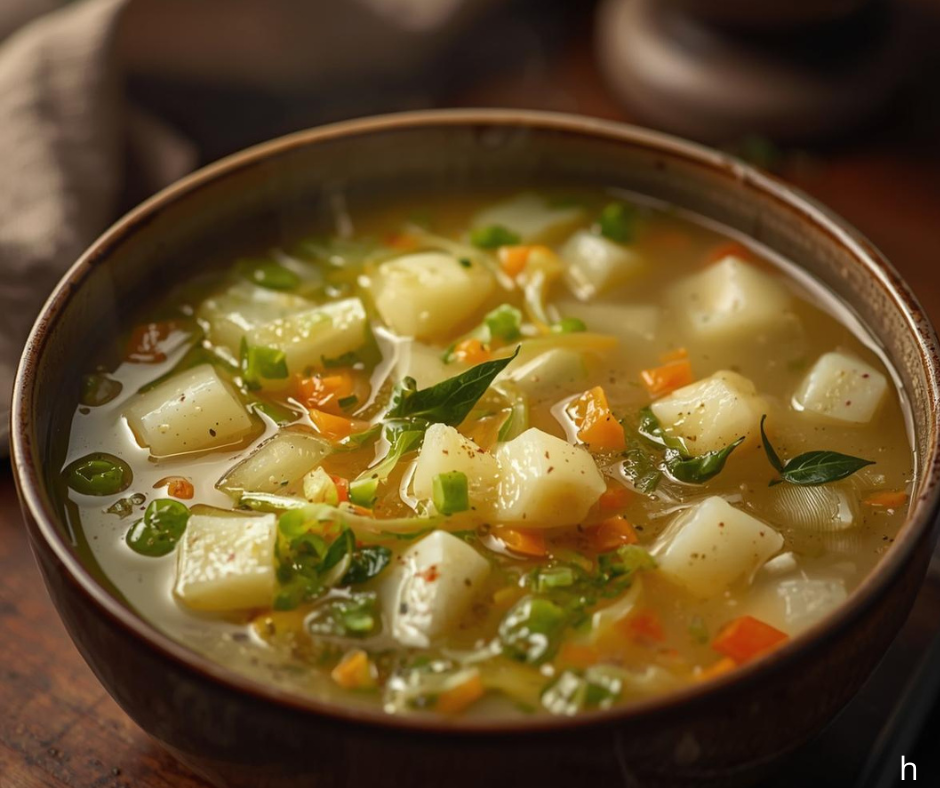 soupe de salade