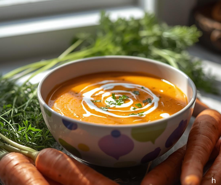 soupe de carotte