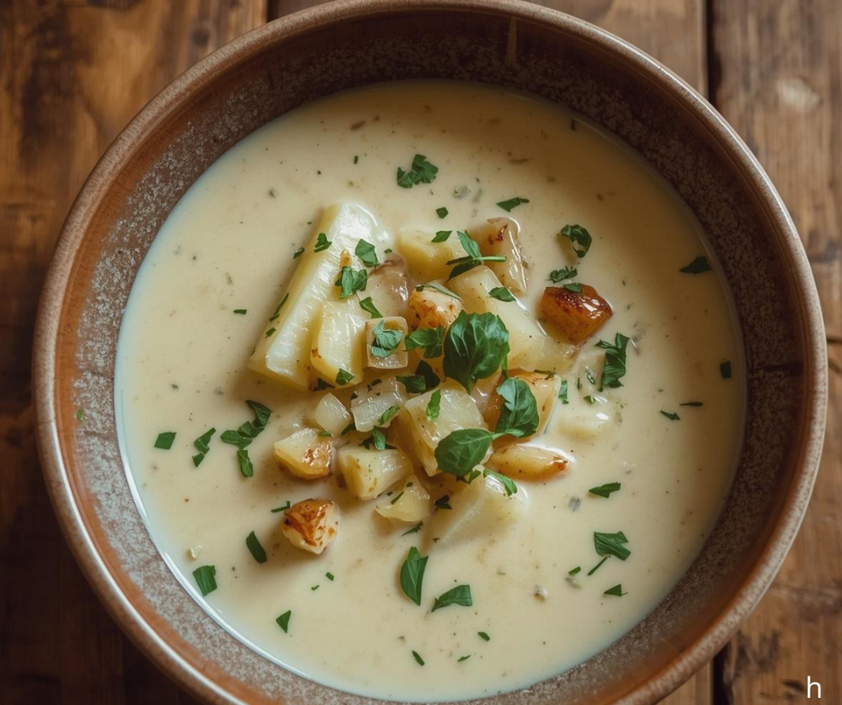 soupe de topinambour