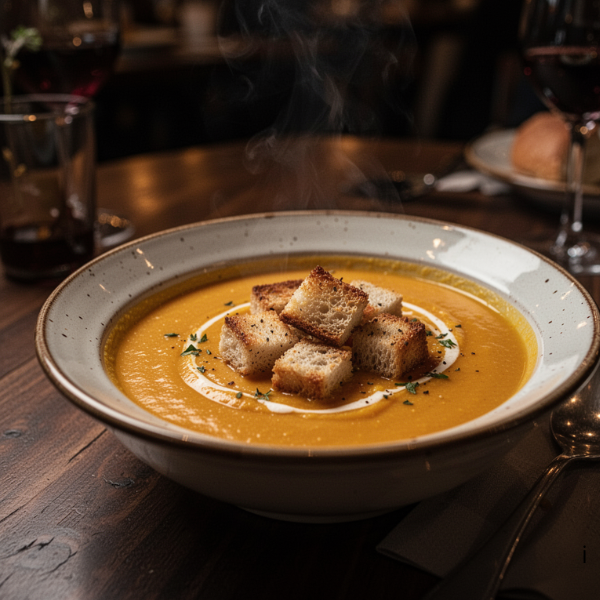 soupe de courge