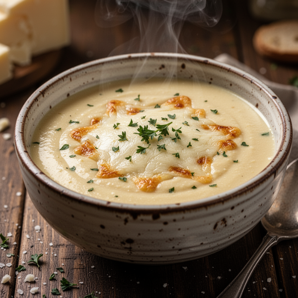velouté aux fromages