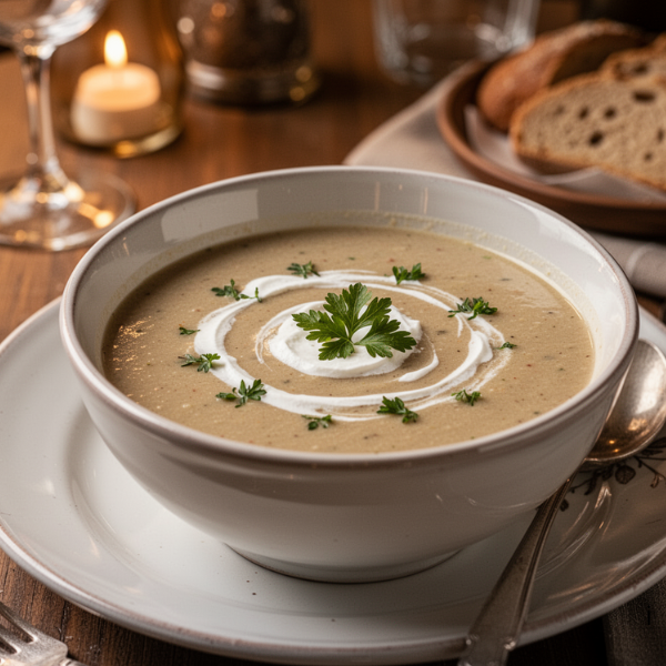 soupe à la crème
