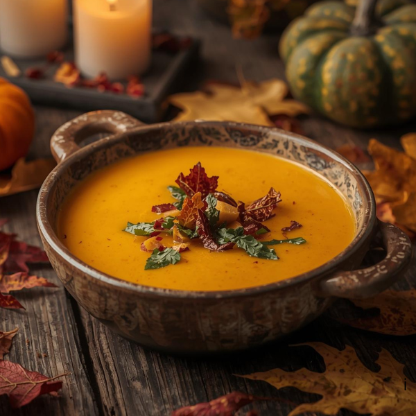 soupe de courge