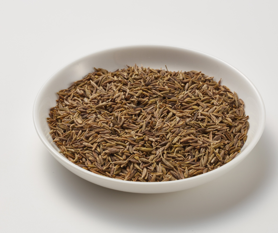 soupe et cumin