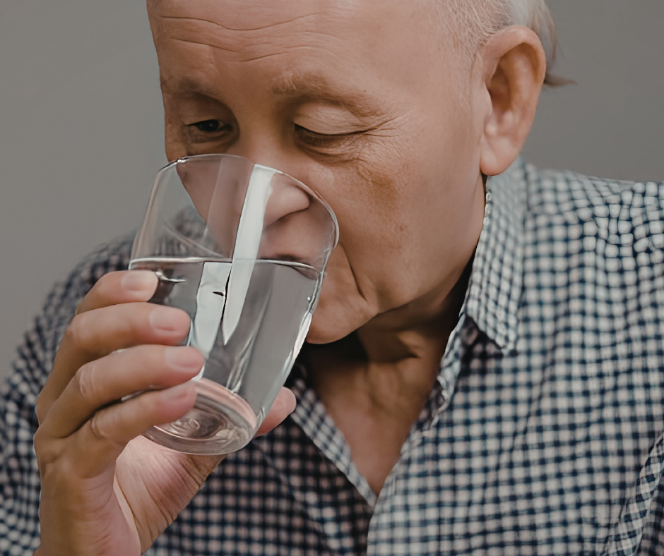 boire de l'eau